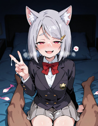 【二次】妹ねこ-ヤニねこ画像【エロ】 その01の画像