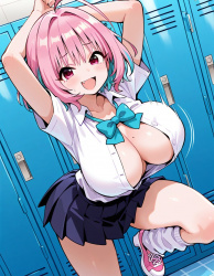 【二次】夢見りあむ-アイドルマスター画像【エロ】 その01の画像