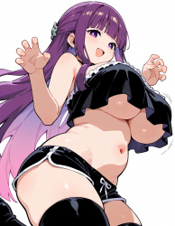 【二次】葬送のフリーレン -フェルン画像【エロ】 その36の画像