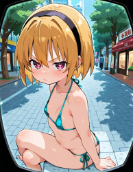 【二次】ひぐらしのなく頃に-北条沙都子画像【エロ】 その23の画像