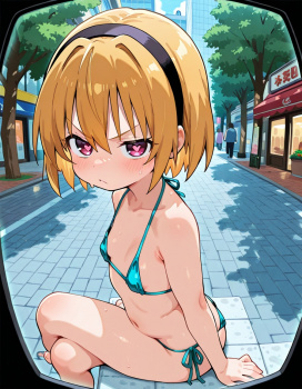 【二次】ひぐらしのなく頃に-北条沙都子画像【エロ】 その23の画像