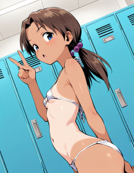 【二次】新世紀エヴァンゲリオン-洞木ヒカリ画像【エロ】 その01の画像