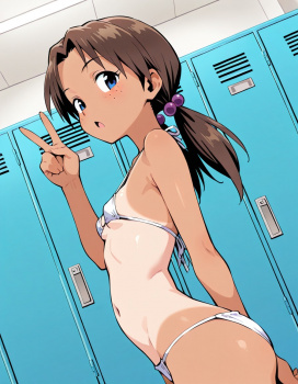 【二次】新世紀エヴァンゲリオン-洞木ヒカリ画像【エロ】 その01の画像