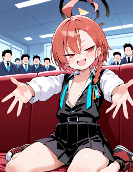 【二次】ブルアカ-美甘ネル画像【エロ】 その09の画像