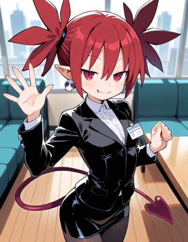 【二次】ディスガイア-エトナ画像【エロ】 その03の画像