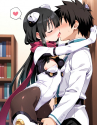 【二次】ジブリール-綾小路葵画像【エロ】 その02の画像