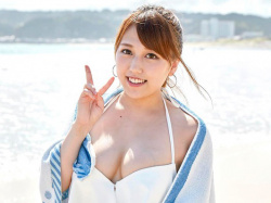 【マジックミラー号】海難事故防止マッサージという意味不明な理由でナンパした美乳美少女が彼氏の前で寝取られ中出し2連発！！の画像