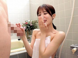 [素人]【人妻ナンパ】街で声掛けた美人若妻に『童貞の包茎チンポ洗い』をお願い！エロ欲情したパイパン奥様と筆おろし中出しセックスの画像