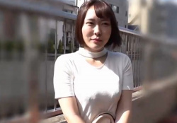 【素人人妻】「Hカップです///」ムチムチ巨乳おっぱいの美人若妻が優しくエロく童貞くんを筆おろししてくれる激エロセックス!の画像