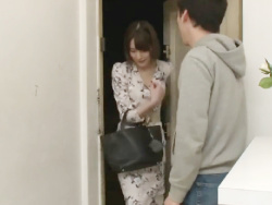 【人妻デリヘル】「あれ…ここ…義兄さん？」やってきたのは弟の嫁！普段見下してくる美乳おっぱい熟女に復讐の膣内射精SEX！の画像