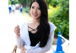 人妻ナンパ「そんなにしたら出ちゃうのぉ♡」スレンダー巨乳おっぱい素人美魔女・美熟女おばさんがお漏らし絶頂！膣内射精H！の画像