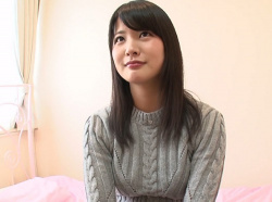 【連続射精・連続中出し】「もっと射精する？♡」垂れてきた精子を笑顔で精飲するスレンダー巨乳おっぱい人妻の童貞筆おろし！の画像