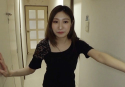 素人ナンパ「ど、どうぞｗ」スレンダー巨乳おっぱいの色気が凄い美人女子大生の自宅にお邪魔してイチャラブセックス楽しむｗの画像