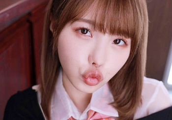 【M男必見！】「まだ射せるよね？♡」スレンダー・ガリガリ・貧乳おっぱい・つるぺたな糸目美少女が即尺・連続射精＆膣内射精！の画像