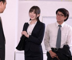 大嫌いな取引先の院長の罠にハマり一晩中犯され続けメス堕ちする美人OLの画像