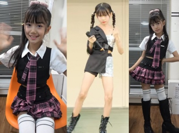 【華町ココ】 大人が嫉妬する美脚女子小学生ジュニアアイドル、ここみん！10歳！の画像
