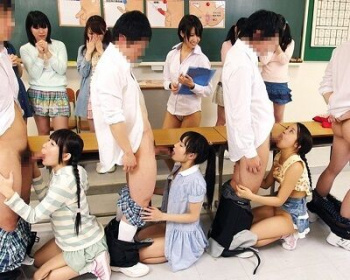 【爆ロリ】 205X年、児童への性教育はこうなる！ 【春日野結衣 大桃りさ 初芽里奈 小西まりえ 湊莉久】の画像