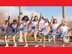 【JS JC】 確実に元気をもらえる、女子小中学生チアガールの声援♪の画像