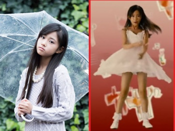 【幼女動画】 子役時代から最も美貌を保ちつつブレイクした女優は、原菜乃華なのか!?の画像