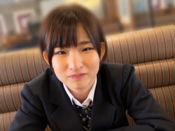 【素人】 ラン(18)吹奏楽部の現役JK。ショートカットが似合う系。流出動画。の画像