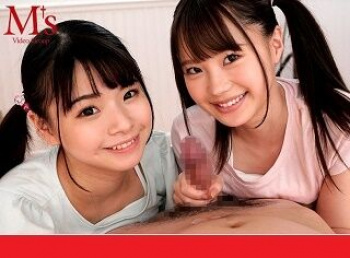 【松本いちか 丘えりな】 Wロリっ娘尻デビル！これぞ悪魔的サンドイッチプレイ！！の画像