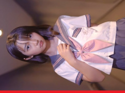 【4K】 無名なのに百万再生のJC美少女とは？スローモーションで舐るように視聴する！の画像