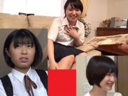【素人 3本】 「学生・援交・ショート・ボブ」に萌える人に贈る、三人の少女たち。の画像