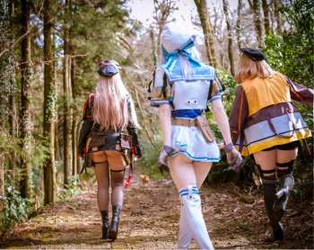 【フェチ画像】過激に脱いじゃうコスプレイヤー画像まとめ8!の画像