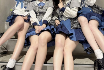 【フェチ画像】おなごの極上腿肉のエロ画像まとめ2！の画像