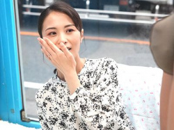 『大きい…です』夫婦ナンパ企画で清楚人妻に巨根デカチンの悩み相談!素股騎乗位から寝取り中出しするエロ不倫NTRセックス!の画像