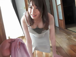 『中は…中はダメ…』転勤先の田舎で下に住む夫婦から聞こえるエロ人妻の喘ぎ声…無理矢理ハメすると後日奥さんから誘惑され…の画像