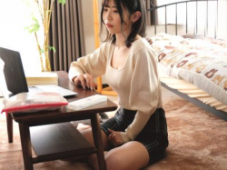 『ダメ…妹の彼氏でしょ…』彼女の姉を襲う性欲モンスター⁉妹不在の自宅でイラマチオのフェラ抜き口内射精から無理矢理セックス!の画像