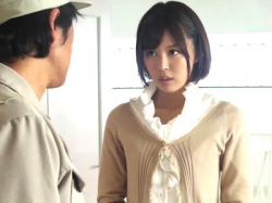 『帰って…ください…』引っ越し業者の男に無理矢理襲われ凌★される美少女人妻…抵抗虚しく精子顔射ぶっかけ射精【エロドラマ】の画像