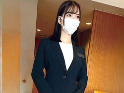 『お客様…困ります…』クレーム対応でよんだホテルウーマンを集団レ●プ⁉無理矢理乱交でイラマチオ＆中出しまでするエロ動画！の画像