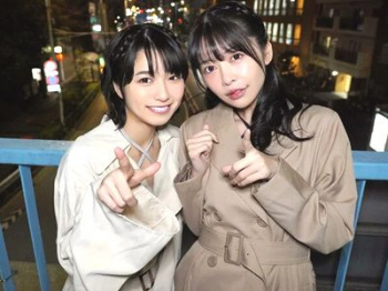 『SEXデリバリーです♡』美少女女優がM男の自宅訪問するファン感謝祭企画⁉小悪魔痴女が素人男性を痴女責めハーレムセックス！の画像