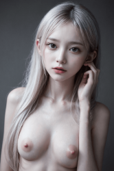 色白美女のヌード画像 part4の画像