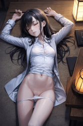 泥酔して寝てしまう2次元イラストpart4の画像