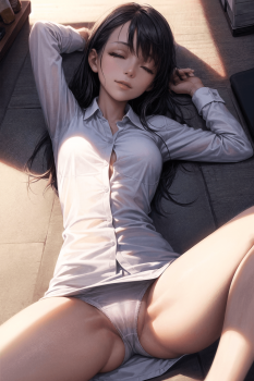 2次元の美女!泥酔してる美女のエロ画像 part4の画像