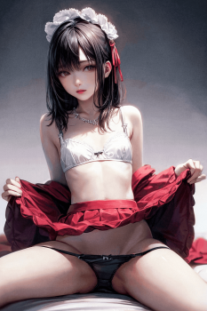 2次元の美女パンチラ画像 part5の画像