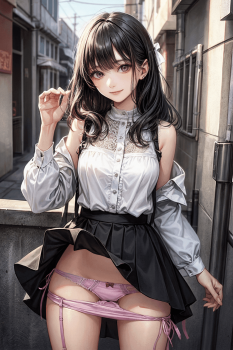 パンチラ2次元エロ画像 part2の画像