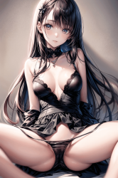 パンチラ2次元エロ画像 part9の画像