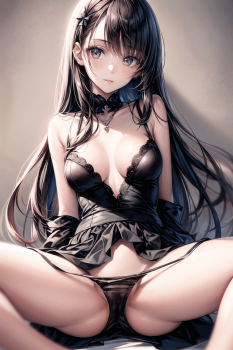 パンチラ2次元エロ画像 part9の画像