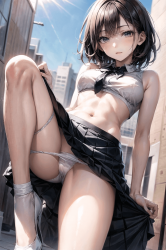 パンチラ2次元エロ画像 part1の画像