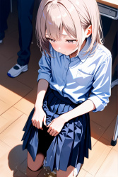 衝撃!!お漏らし!?あの子が教室で…“止められなかった”3分間の真実とは!?の画像