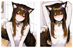 ペットになりたいと懇願してきた少女を飼うことにした｜I Decided to Keep the Girl Who Begged to Become My Petの画像