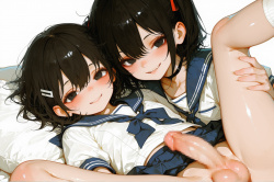 【閲覧注意】“男の娘JK”の脚線美に釘付け──誰よりも似合う制服姿、その正体は…？｜Too Pretty to Be True: The Perfect JK Uniform, But “She” Is a Boy…の画像