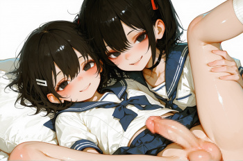 【閲覧注意】“男の娘JK”の脚線美に釘付け──誰よりも似合う制服姿、その正体は…？｜Too Pretty to Be True: The Perfect JK Uniform, But “She” Is a Boy…の画像