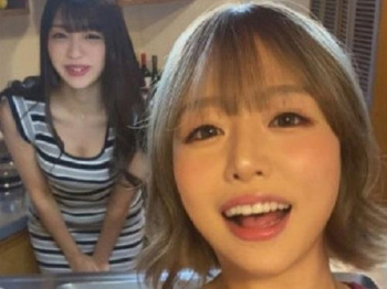 【閲覧注意】「あの女、レ●プしちゃってくださ~い♥」友達に裏切られたスレンダー貧乳おっぱい美女フェラセックス【エロ動画】の画像
