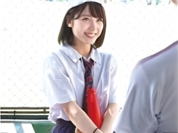 【美少女×学生】『野球部女子マネが…』制服の素人ギャルを自宅まで追跡し夜這いセックス＆イラマチオ中出し【素人エロ動画】の画像