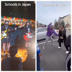 【動画】アメリカ人さん、日本の学生生活に憧れてしまうｗｗｗｗｗｗｗの画像